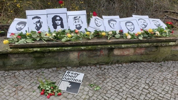 Gedenkveranstaltung zum Gedenken an den 2. Jahrestag des Attentats von Hanau